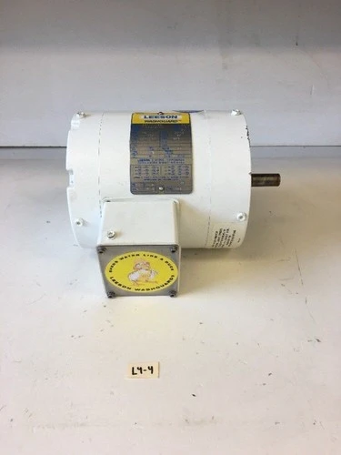 Used LEESON C6T17VC5E Motors (misc) | J&J Industrial Supply #500382