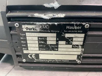 Used PARKER HDY115C688S1 Motors (misc) Ohio US | HGR 24 #1705010