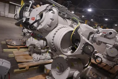New | in-Stock ABB IRB 6700 Robotics Pennsylvania US | Global Equipment International, LLC #1457214