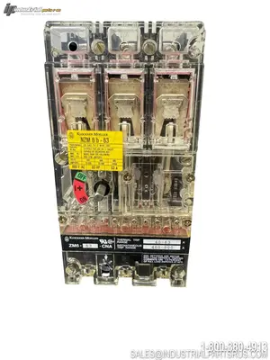 Used KLOCKNER/MOELLER NZM6B/ZM6-63-CNA Circuit Breakers Kentucky US | Industrial Parts R Us Inc. #1493562