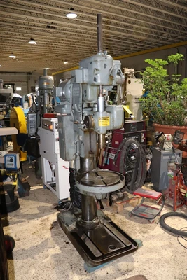 USED CINCINNATI 21" HEAVY DUTY