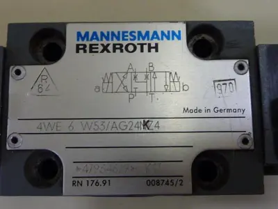 USED MANNESMANN REXROTH 4WE6W53AG2NKZ4