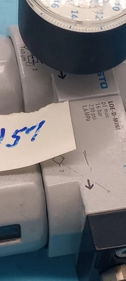 USED Festo LFR-D-MINI + LGE-D- MINI + FESTO 345-395