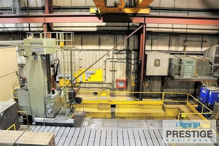 Used 1997 TOSHIBA BF-130A Horizontal Floor Type Boring Mills New York US | Prestige Equipment 12 #146732