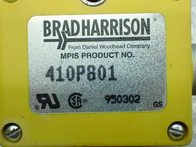 USED BRADHARRISON 410P801