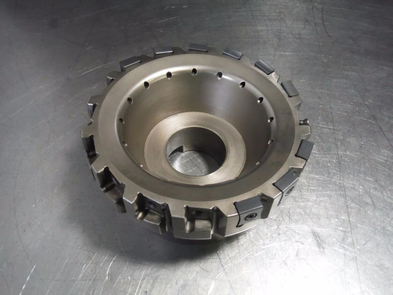 Ingersoll 5" Indexable Facemill 1.5" Arbor 6K5V 05R01 (LOC1929B)