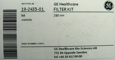 NEW GE 19-2433-01 FILTER KIT 19243301 280NM