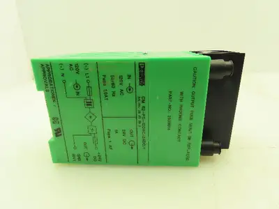 Phoenix Contact CM 62-PS-120AC/24DC/1 Power Supply 120VAC In - 24VDC Out