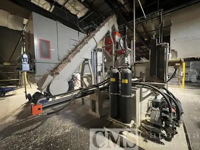 Used COMPLETE SHAVING MILL OPERATION WITH LAND, DRYING & BAGGING LINE NEWMAN, BMM, MEC, WEBB, RETHCEIF, CAT Woodworking Complete Operations North Carolina US | CAROLINA MACHINERY SALES #1269536