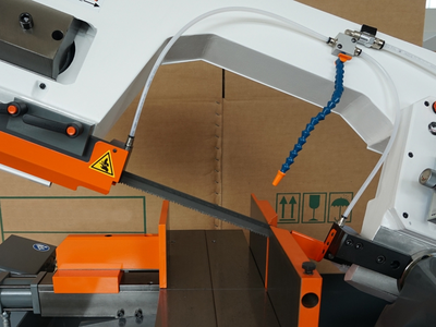 New | in-Stock HEM SAW 260 Double Miter Saws Illinois US | Olympus Machinery Group #1349314