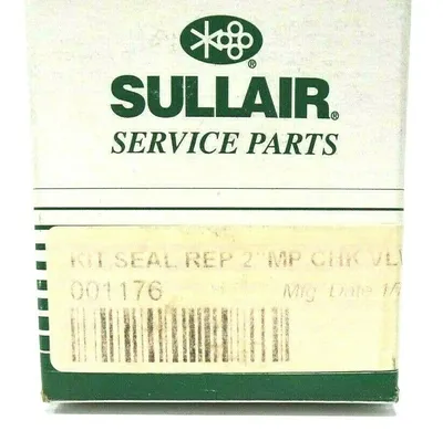 NEW SULLAIR 001176 CHECK VALVE SEAL KIT