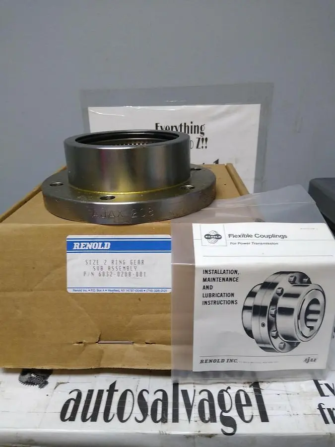 New | in-Stock RENOLD 6832-0208-001 Misc Electrical & Power Parts Ohio US | Surplus Asset Holdings #1243006