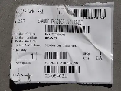NEW 2023 PACCAR P03-08402L