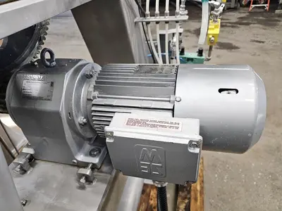 USED A&M PROCESS EQUIPMENT LTD. ACB100DL