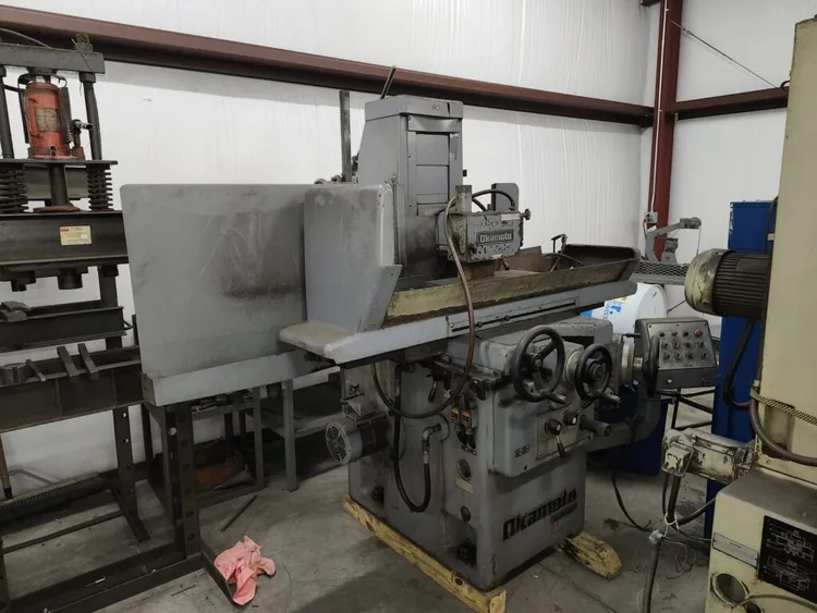 Used OKAMOTO 820A Reciprocating Surface Grinders Georgia US | The Equipment Hub #205758