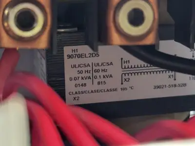 USED SQUARE D MODEL 6