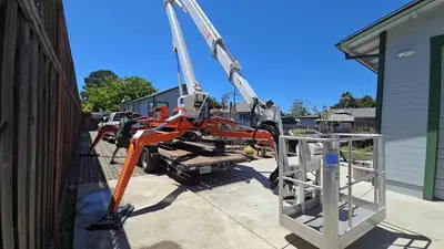 Used 2018 EASY LIFT 87-48AJ Articulating Boom Lifts California US | Ben Kaplan Equipment #1290527
