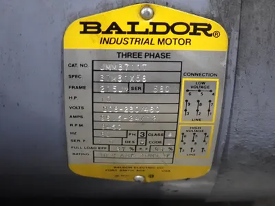 USED BALDOR JMM3711T