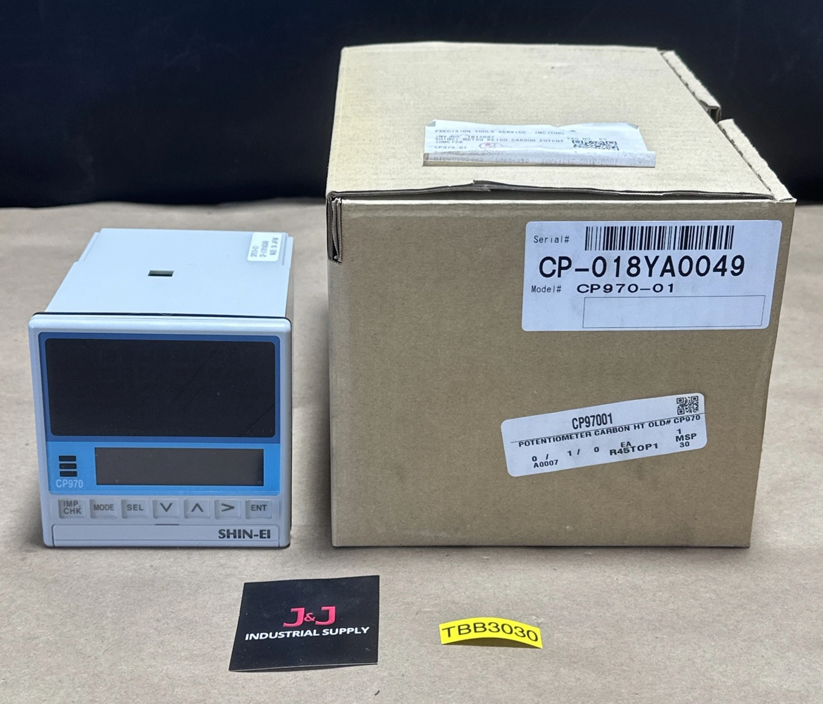 NEW SHIN-EI CP970-01