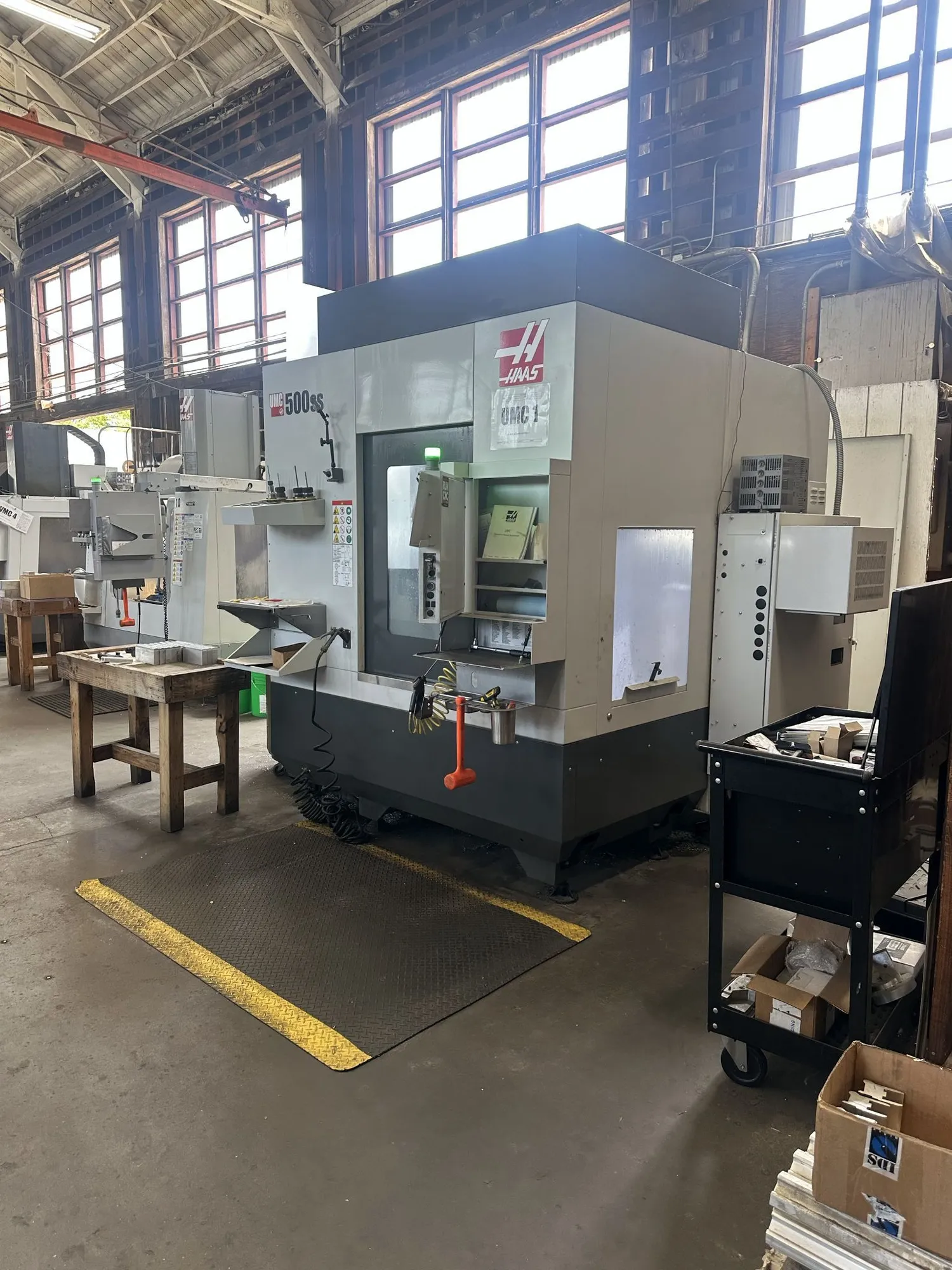 USED 2020 HAAS UMC-500SS