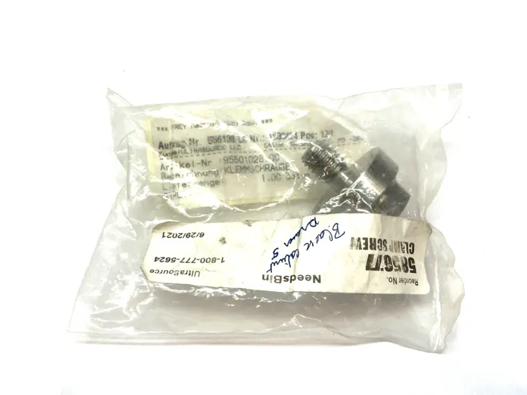New | in-Stock FREY MASCHINENBAU CLAMP SCREW Nuts & Screws Michigan US | Maverick Industrial Sales #1091098