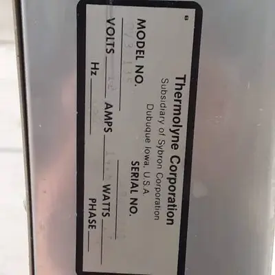 THERMOLYNE _UNKNOWN_ OVENS, BATCH | Turner's Machinery (2)