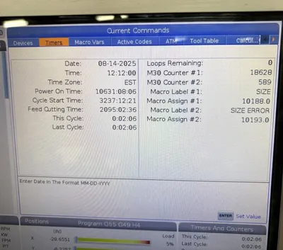 2019 HAAS UMC-750SS Universal Machining Centers | Clark Machinery Sales, LLC (7)
