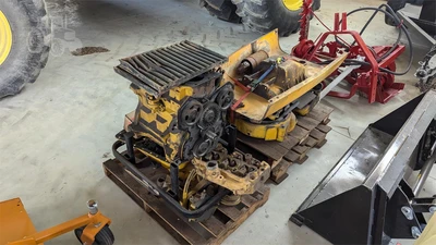 USED JOHN DEERE 300