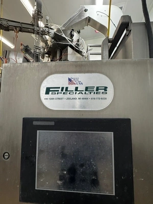 USED Filler specialties Cup filler with capper
