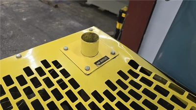 105 CFM Una-Dyn Powermax HP Pump, w/ 2" Hopper, 5 HP