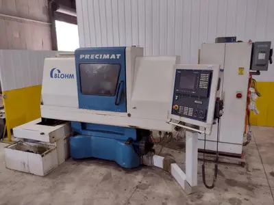 12" X 24" BLOHM 3 AXIS MODEL PRECIMAT 306 CNC SURFACE & PROFILE GRINDER, WITH SINUMERIC / SIEMENS CONTROLS: STOCK #20696
