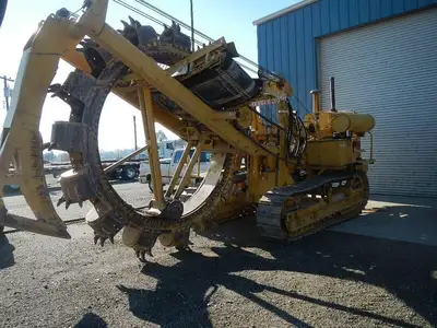 Used 1983 CLEVELAND 7036SD Trenchers California US | Western Trencher & Equipment, Inc. #1497825