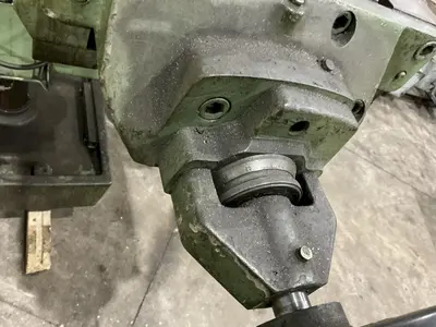 #3 KEARNEY & TRECKER MODEL #310-S-15 HORIZONTAL MILL: YOBRO #24815