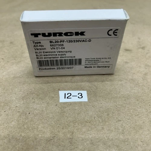 NEW Turck 6827008
