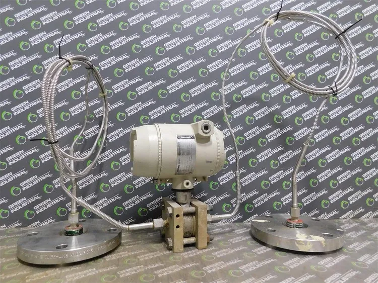 Used ROSEMOUNT ANALYTICAL YSTR126-X10-2/HXF/B-MB,F1C3-7138 Pressure Transmitters Wisconsin US | Green Industrial #683036