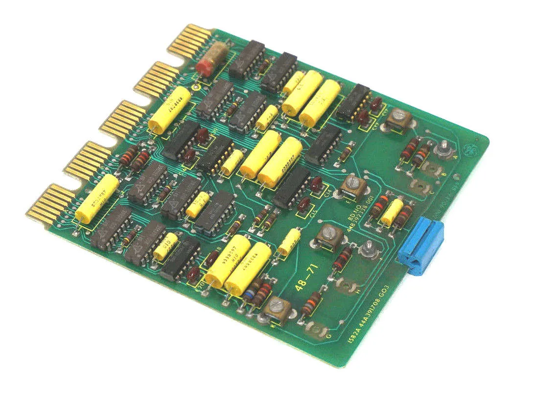 USED GENERAL ELECTRIC 44A391708-GO3 PC BOARD IS82A