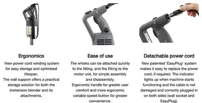 NEW ROBOT COUPE MP450COMBI