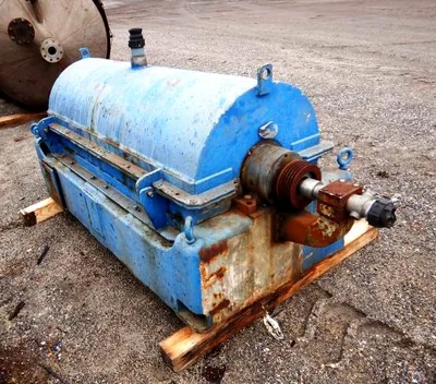 Sharples P3400 Super-D-Canter centrifuge, Hastelloy C-276.
