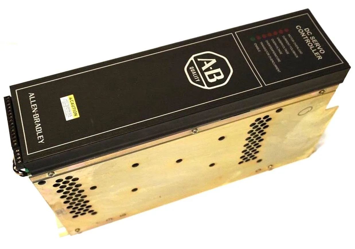 ALLEN BRADLEY 1388-BAV40 DC SERVO CONTROLLER 40AMP 3PH 3KW 150VDC 1388BAV40