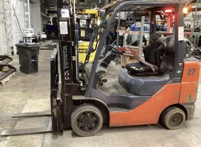 Used 2018 TOYOTA 8FGCU32 Misc Forklifts Illinois US | Forklift Exchange #1272992
