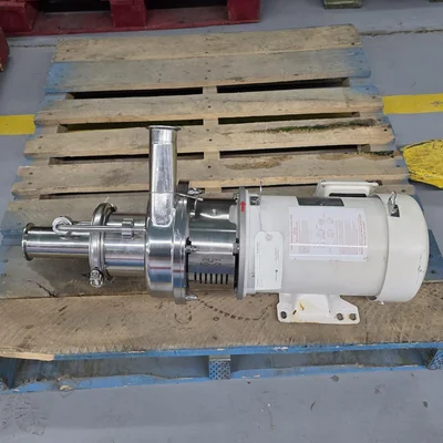 Alfa Laval 316L Sanitary Centrifugal Pump / pompe Model DH0052PHH # 3450