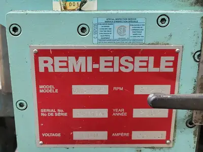 USED 2002 REMI-EISELE VMS 350 PV