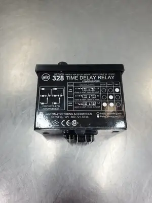 USED ATC Series 328 Time Delay Relay Module, 3-0328D200F10XX