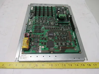 Panasonic ZUEP55854 Circuit Board  From a YA-1PAP1 Robot Axis Controller