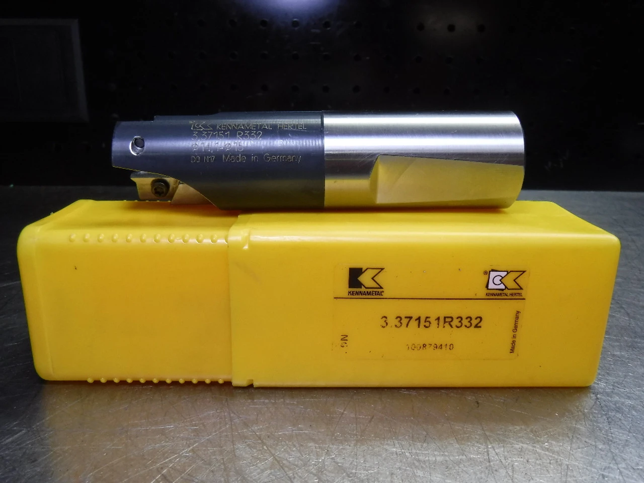 Kennametal Ã14,1-Ã15 Indexable Chamfer/Countersink Drill 3.37151R332 (LOC2049A)