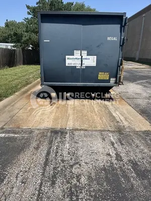 USED WASTEQUIP 265IP 30 YARD STATIONARY