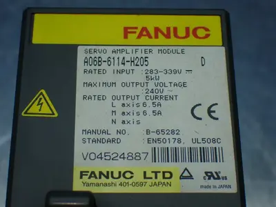 USED FANUC A06B6114H205
