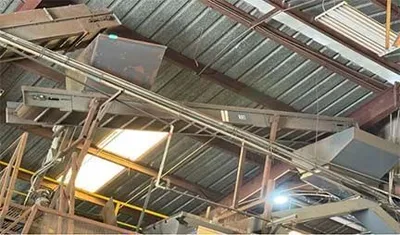 USED PECAN PROCESSING PLANT 40,000 LBS/HR