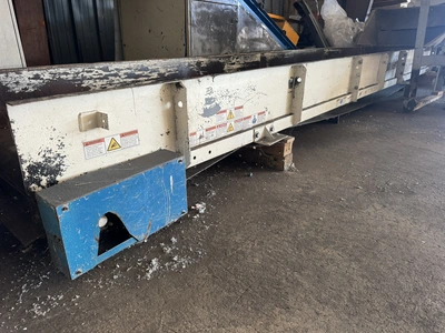 Vecoplan RG62/125-U-XL Shorty SP Single Shaft Shredder 2008