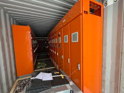 600A Motor Control Center MCC, 575V, 800A Bus, Form 4A, IP42 Enclosure